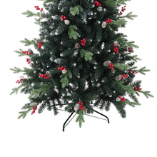 Load image into Gallery viewer, Livingandhome 1.8m Natural Looking Artificial Frosted Christmas Tree for Home, PM1243