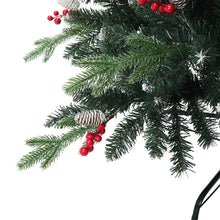 Load image into Gallery viewer, Livingandhome 1.8m Natural Looking Artificial Frosted Christmas Tree for Home, PM1243