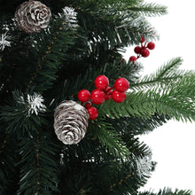 Load image into Gallery viewer, Livingandhome 1.8m Natural Looking Artificial Frosted Christmas Tree for Home, PM1243