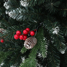 Load image into Gallery viewer, Livingandhome 1.8m Natural Looking Artificial Frosted Christmas Tree for Home, PM1243