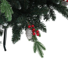 Load image into Gallery viewer, Livingandhome 1.8m Natural Looking Artificial Frosted Christmas Tree for Home, PM1243