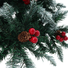 Load image into Gallery viewer, Livingandhome Classic Artificial Christmas Tree with Stand for Indoor Decor, PM1245