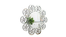 Load image into Gallery viewer, Wall Hung Round Contemporary Art Mirror