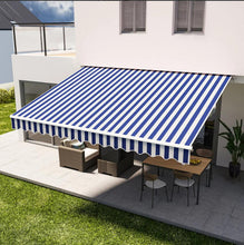 Load image into Gallery viewer, Outdoor Retractable Patio Awning for Window and Door, PM0589