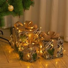 Load image into Gallery viewer, 3 Piece Gift Boxed Christmas Decoration Lighted Display Set