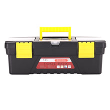 Load image into Gallery viewer, Plastic Tool Box Lockable Storage Organiser Carry Case Handle Tray-4 size options