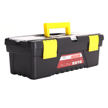 Load image into Gallery viewer, Plastic Tool Box Lockable Storage Organiser Carry Case Handle Tray-4 size options