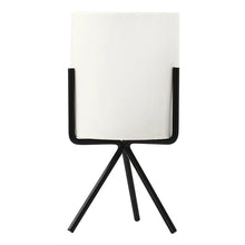 Load image into Gallery viewer, Garden Geometric Plant Stand Ceramic Pot Succulent Flower Iron Cross Low Rack Holder