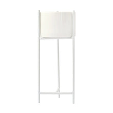 Load image into Gallery viewer, Garden Geometric Plant Stand Ceramic Pot Succulent Flower Iron Parallel Low Rack Holder