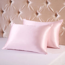 Load image into Gallery viewer, 50X70CM Soft Fabric Pillowcase Pillow Slip Cover Beauty Hair Protection