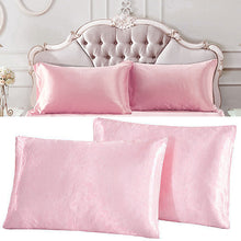 Load image into Gallery viewer, 50X70CM Soft Fabric Pillowcase Pillow Slip Cover Beauty Hair Protection