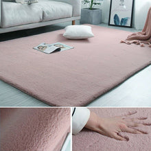 Load image into Gallery viewer, Winter Super Soft Fluffy Rug Large Area Mat Faux Fur Rug