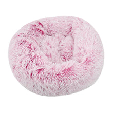 Load image into Gallery viewer, Pet Bed Shaggy Warm Fur Fluffy Dog Nest Cat Pad Cushion Mat