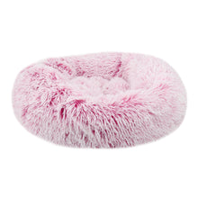 Load image into Gallery viewer, Pet Bed Shaggy Warm Fur Fluffy Dog Nest Cat Pad Cushion Mat