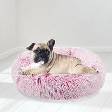 Load image into Gallery viewer, Pet Bed Shaggy Warm Fur Fluffy Dog Nest Cat Pad Cushion Mat