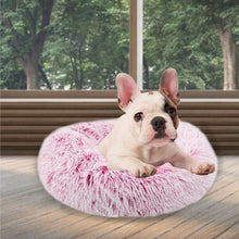 Load image into Gallery viewer, Pet Bed Shaggy Warm Fur Fluffy Dog Nest Cat Pad Cushion Mat