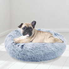 Load image into Gallery viewer, Pet Bed Shaggy Warm Fur Fluffy Dog Nest Cat Pad Cushion Mat