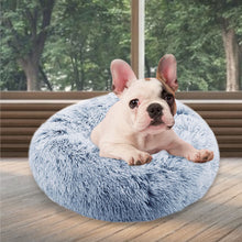 Load image into Gallery viewer, Pet Bed Shaggy Warm Fur Fluffy Dog Nest Cat Pad Cushion Mat