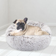 Load image into Gallery viewer, Pet Bed Shaggy Warm Fur Fluffy Dog Nest Cat Pad Cushion Mat