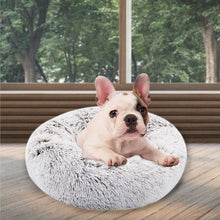 Load image into Gallery viewer, Pet Bed Shaggy Warm Fur Fluffy Dog Nest Cat Pad Cushion Mat