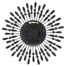 Load image into Gallery viewer, Large 3D Wall Clock Art Metal Diamond Silent Clock