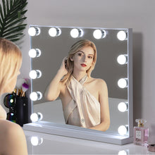 Load image into Gallery viewer, Large Lighted Makeup Mirror
