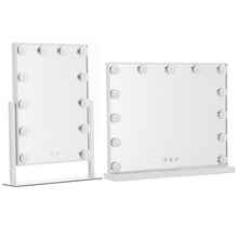 Load image into Gallery viewer, Large Lighted Makeup Mirror