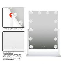 Load image into Gallery viewer, Large Lighted Makeup Mirror