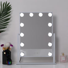 Load image into Gallery viewer, Large Lighted Makeup Mirror