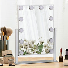 Load image into Gallery viewer, Large Lighted Makeup Mirror