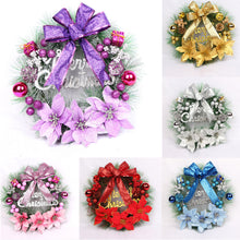Load image into Gallery viewer, Elegant Christmas Wreath with Mixed Decorations, SP1792