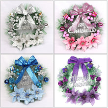 Load image into Gallery viewer, Elegant Christmas Wreath with Mixed Decorations, SP1792