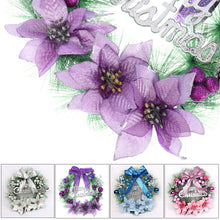 Load image into Gallery viewer, Elegant Christmas Wreath with Mixed Decorations, SP1792