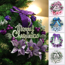Load image into Gallery viewer, Elegant Christmas Wreath with Mixed Decorations, SP1792