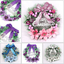 Load image into Gallery viewer, Elegant Christmas Wreath with Mixed Decorations, SP1792