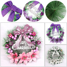 Load image into Gallery viewer, Elegant Christmas Wreath with Mixed Decorations, SP1792