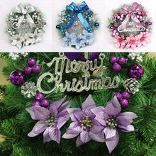 Load image into Gallery viewer, Elegant Christmas Wreath with Mixed Decorations, SP1792