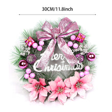 Load image into Gallery viewer, Elegant Christmas Wreath with Mixed Decorations, SP1794