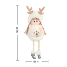 Load image into Gallery viewer, Fluffy Angel Hanging Ornaments for Christmas Tree, SP1841