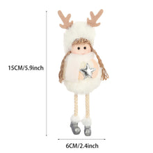 Load image into Gallery viewer, Fluffy Angel Hanging Ornaments for Christmas Tree, SP1842