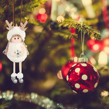 Load image into Gallery viewer, Fluffy Angel Hanging Ornaments for Christmas Tree, SP1842