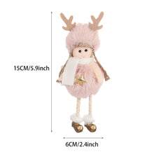 Load image into Gallery viewer, Fluffy Angel Hanging Ornaments for Christmas Tree, SP1844