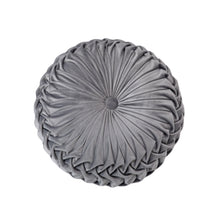 Load image into Gallery viewer, Velvet Round Pumpkin Pillow Cushion