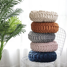 Load image into Gallery viewer, Velvet Round Pumpkin Pillow Cushion