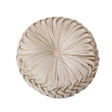 Load image into Gallery viewer, Velvet Round Pumpkin Pillow Cushion