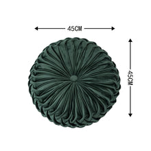 Load image into Gallery viewer, Velvet Round Pumpkin Pillow Cushion