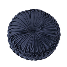 Load image into Gallery viewer, Velvet Round Pumpkin Pillow Cushion