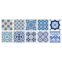 Load image into Gallery viewer, 10PCS Moroccan Mix Tiles Self Adhesive Floor Sticker-13 Options!