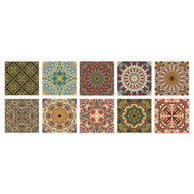 Load image into Gallery viewer, 10PCS Moroccan Mix Tiles Self Adhesive Floor Sticker-13 Options!
