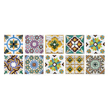 Load image into Gallery viewer, 10PCS Moroccan Mix Tiles Self Adhesive Floor Sticker-13 Options!
